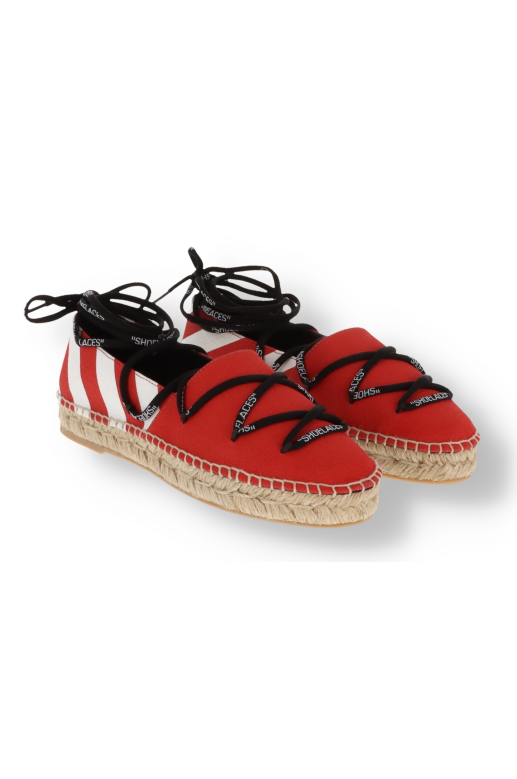 Espadrilles Off-White - Outlet