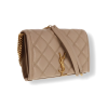 Saint Laurent Becky Chain Wallet Mini Bag