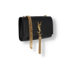 Tasche Saint Laurent Kate mit geprägtem Pompon