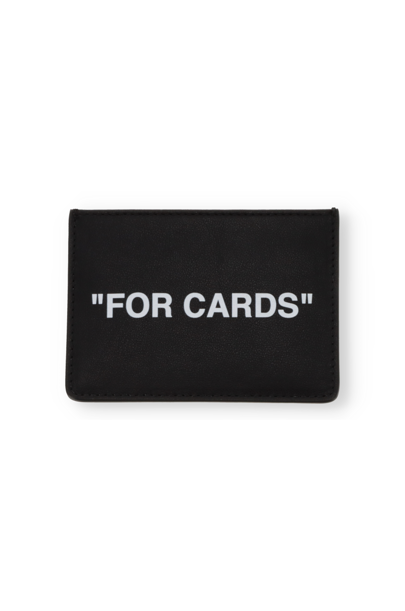 Off-White Card Holder