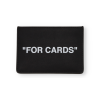 Off-White Card Holder