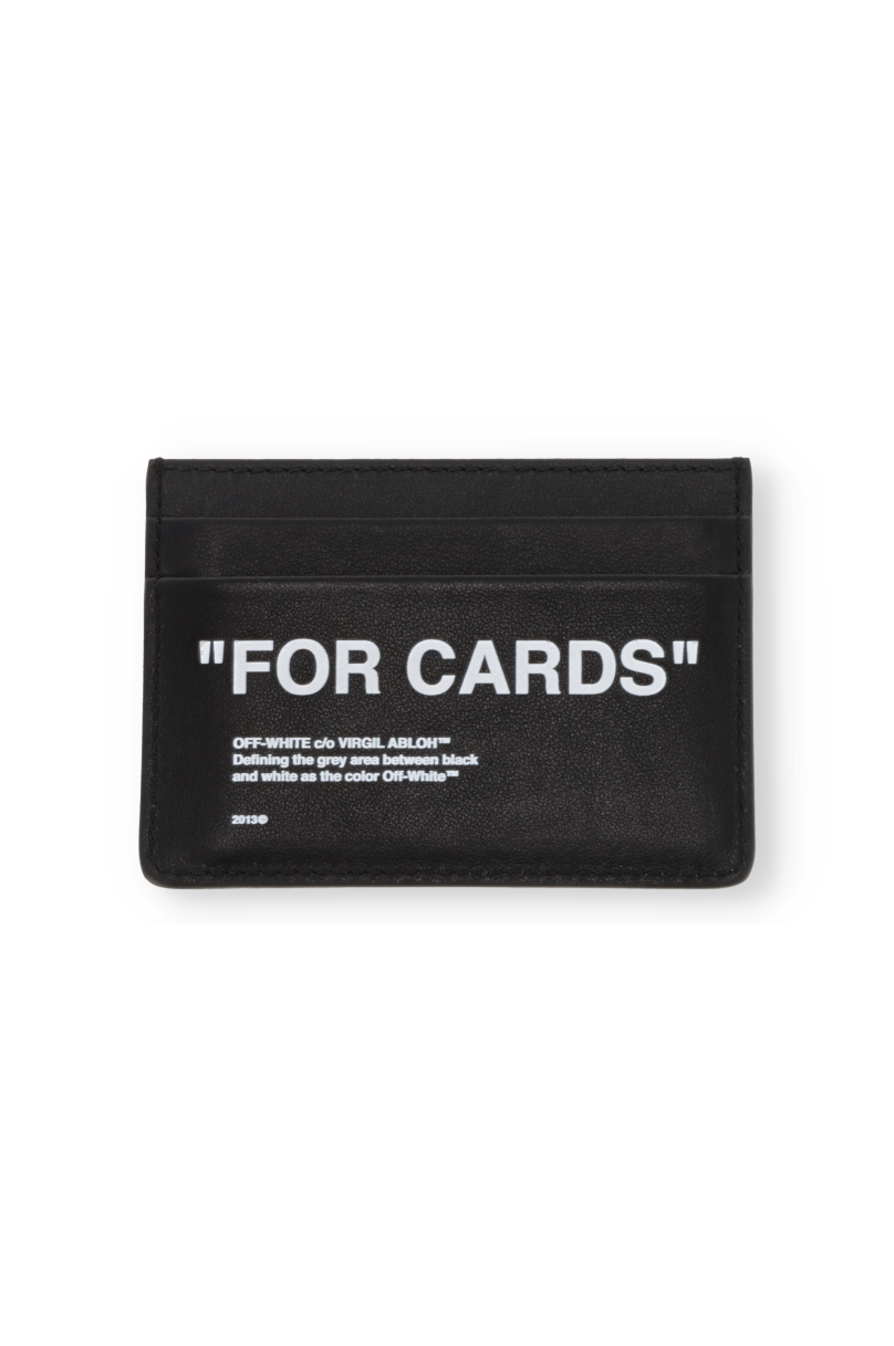 Off-White Card Holder