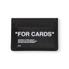 Off-White Card Holder