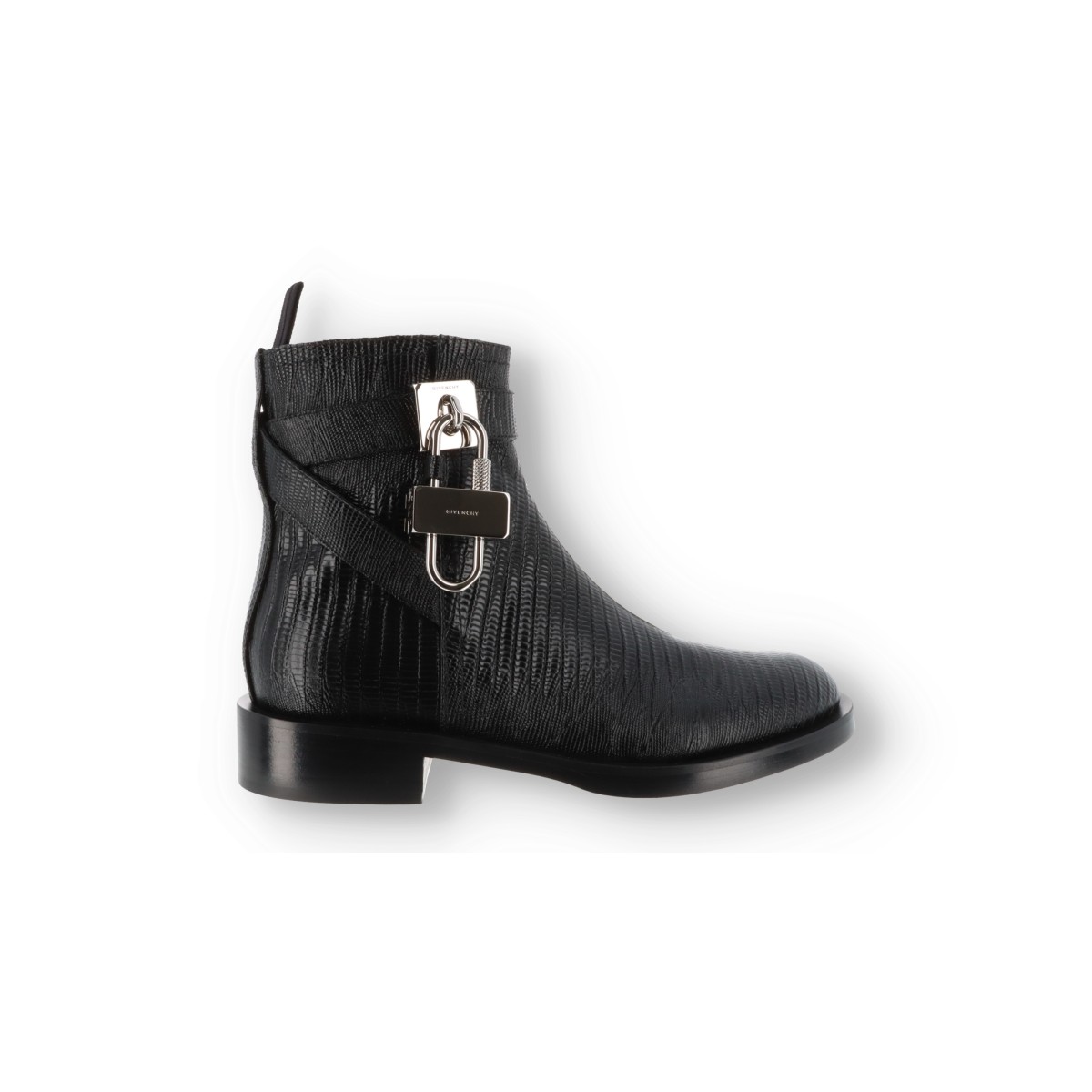 Stiefeletten Givenchy Lock mit Vorhängeschloss