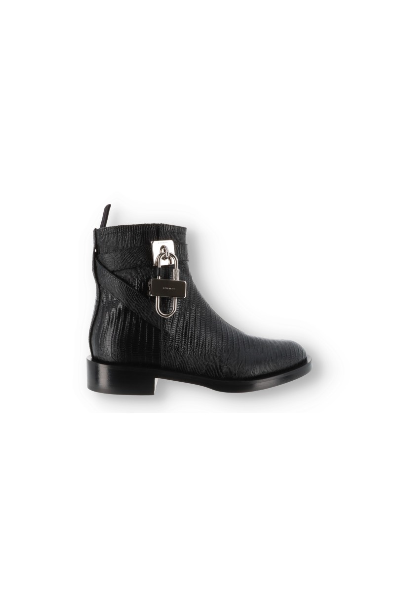 Stiefeletten Givenchy Lock mit Vorhängeschloss