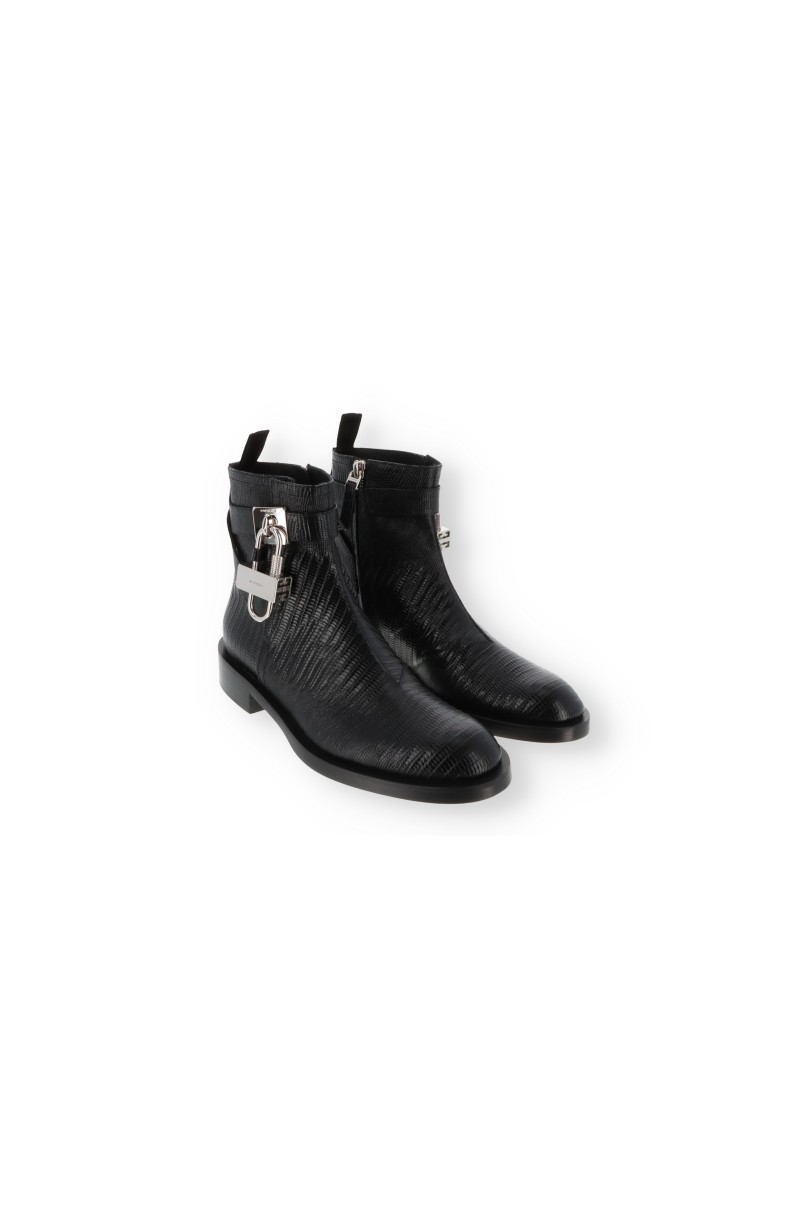 Stiefeletten Givenchy Lock mit Vorhängeschloss