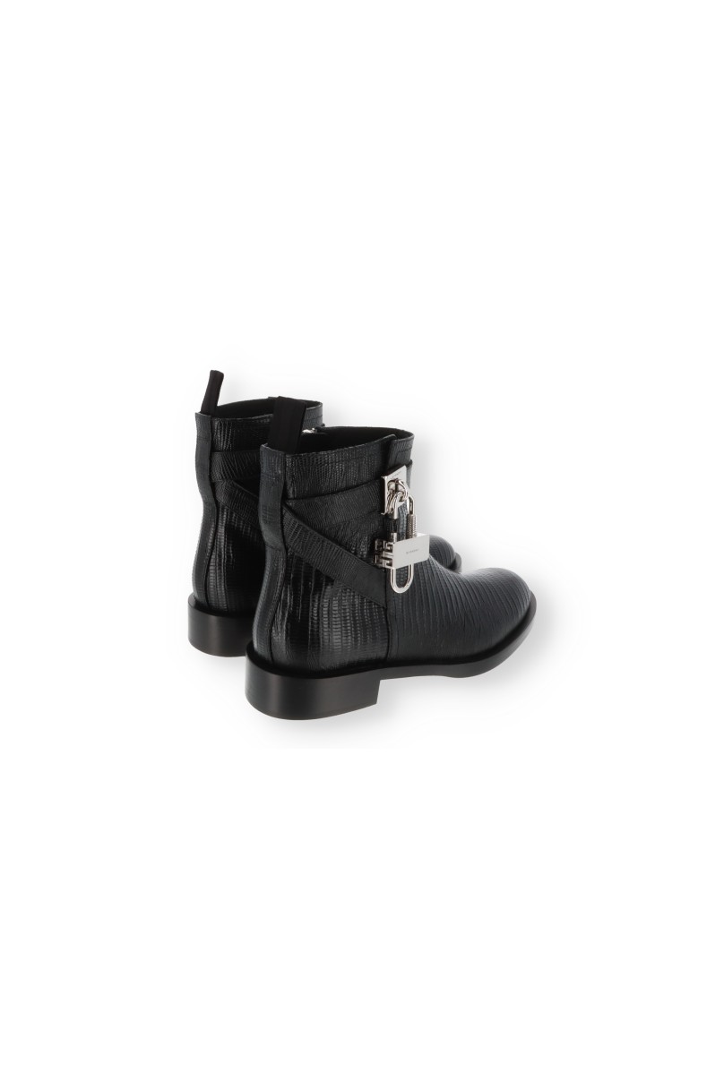 Stiefeletten Givenchy Lock mit Vorhängeschloss