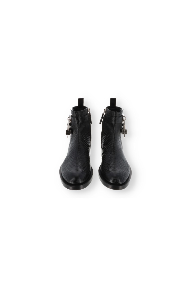 Stiefeletten Givenchy Lock mit Vorhängeschloss