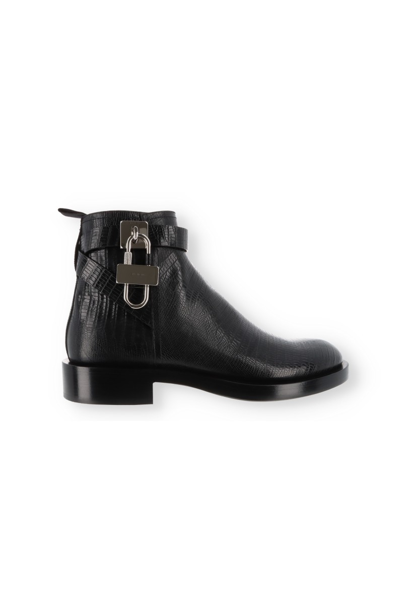 Stiefeletten Givenchy Lock mit Vorhängeschloss