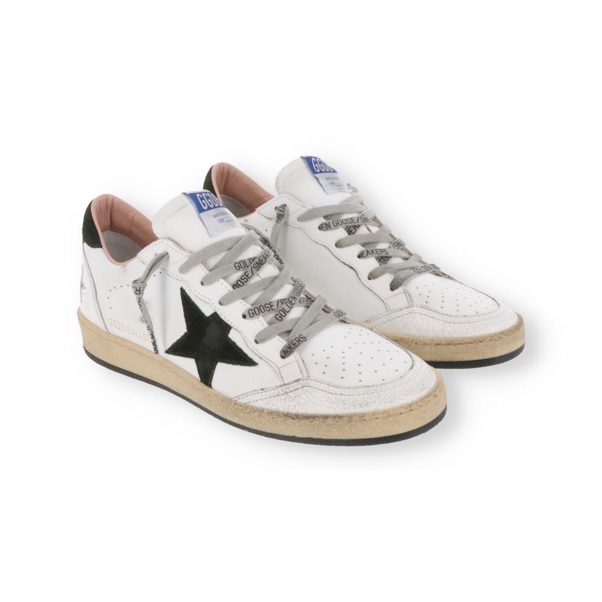 ball star sneakers golden goose