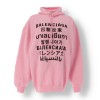 Sweatshirt Balenciaga mit Kapuze