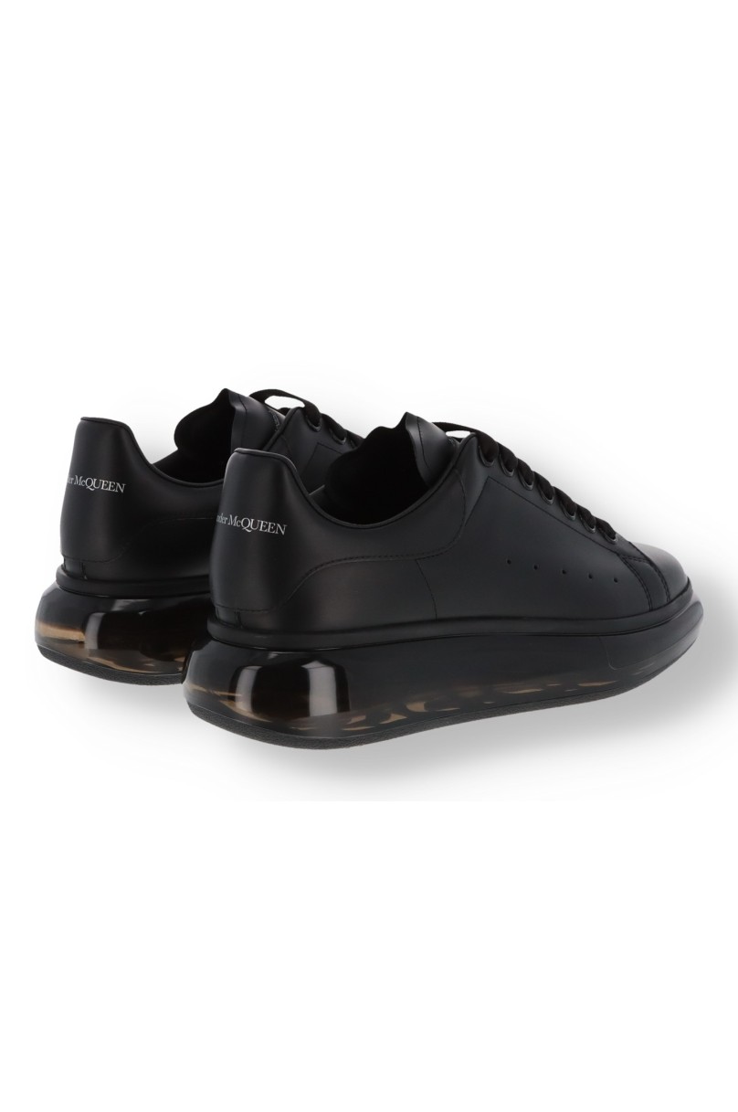Rick Owens Distressed transparent-sole Sneakers - Farfetch