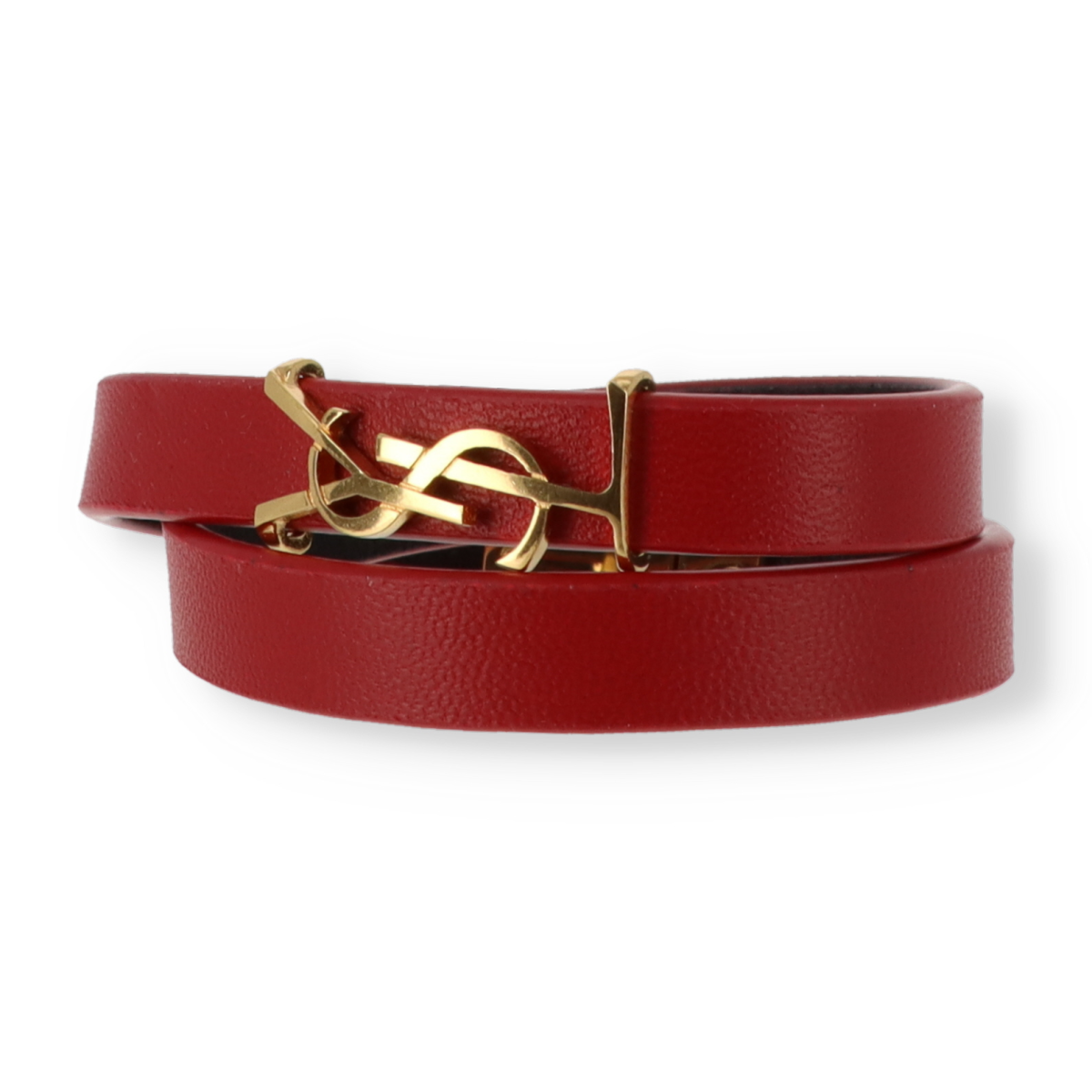 Saint Laurent Double Wrap Bracelet