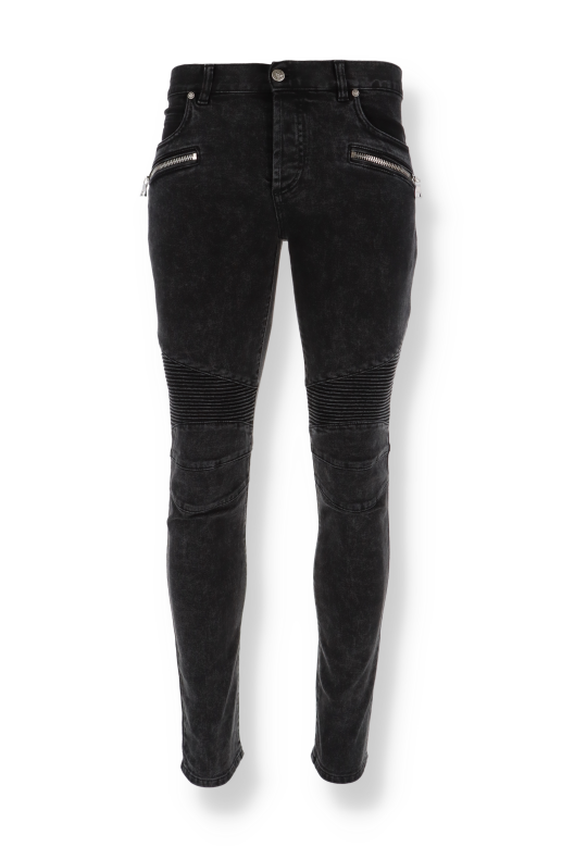 Balmain Mid-Wash Ribbed...