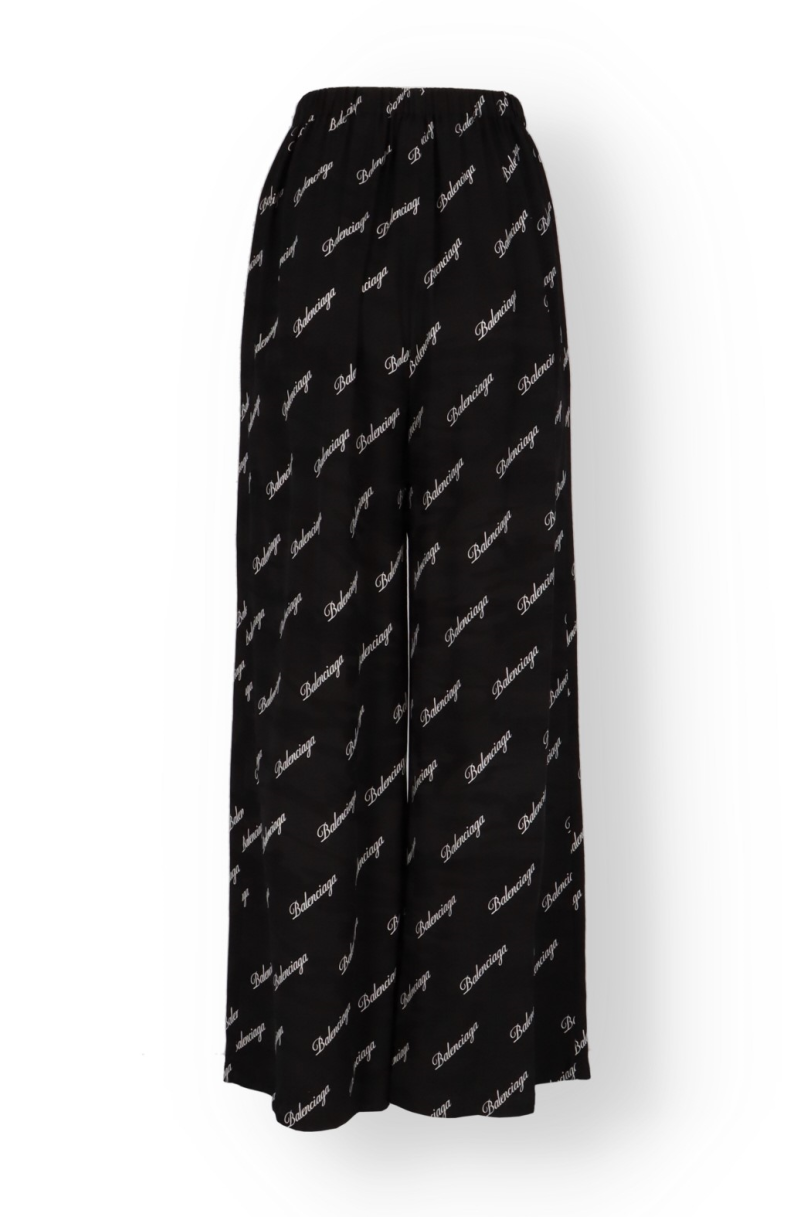 Balenciaga Wide Leg Pants