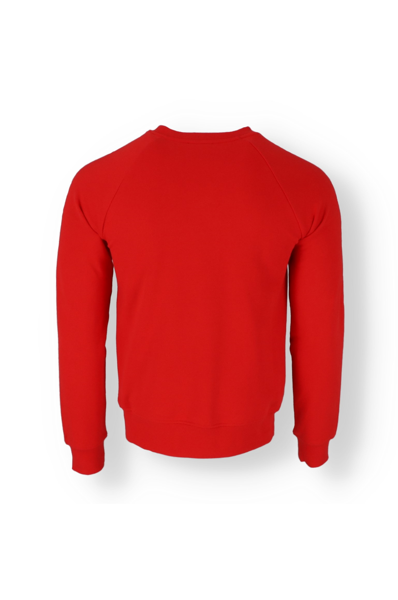 Red balmain clearance sweater