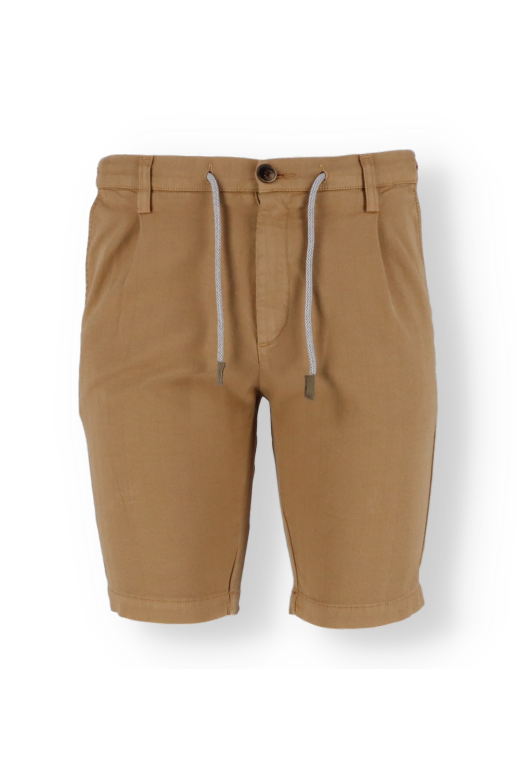 Bermuda ajusté Laines Eleventy pour homme en coloris Gris Homme Vêtements Shorts Bermudas 
