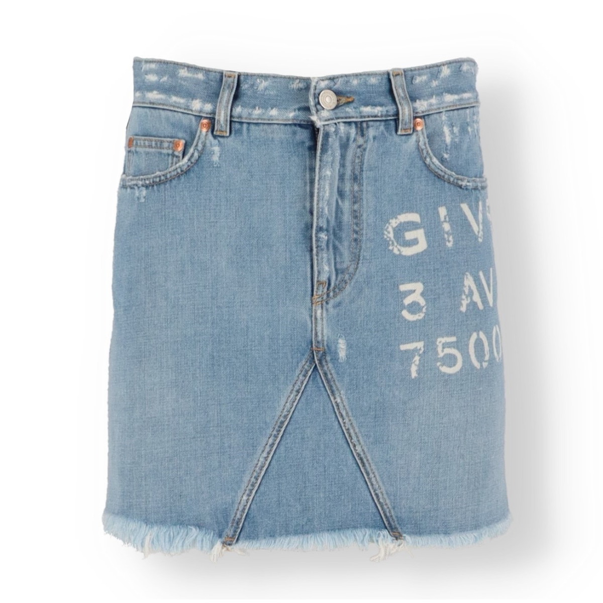 Givenchy Denim Skirt