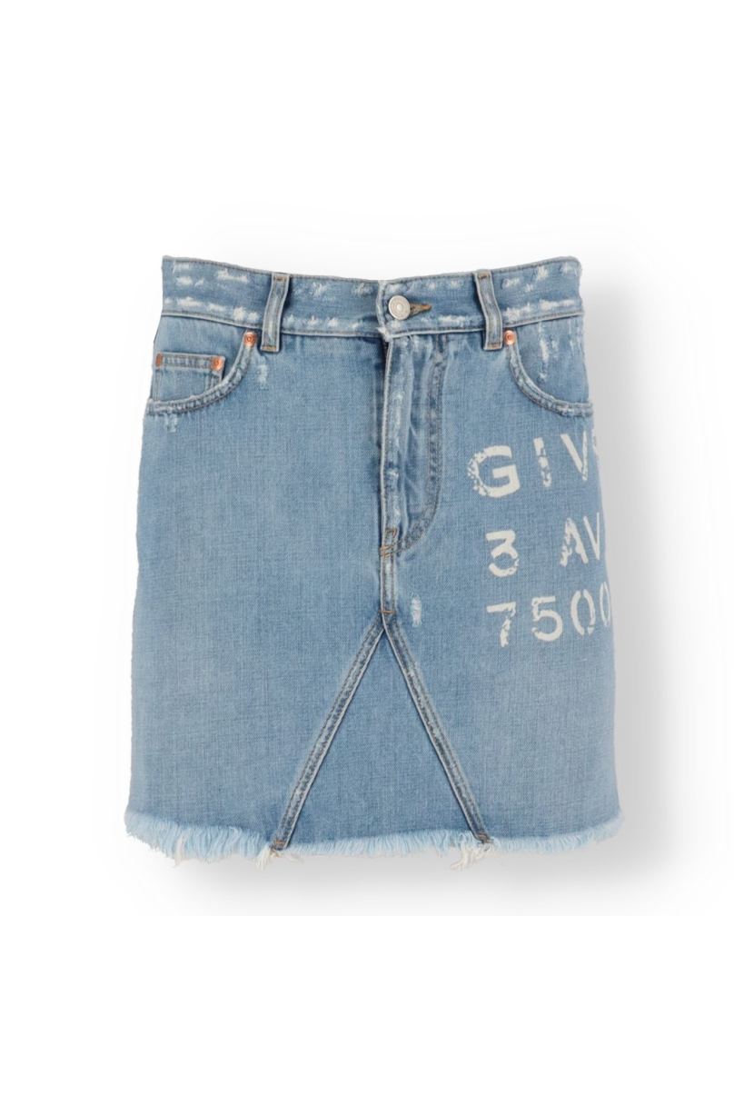 Jupe Givenchy Jean