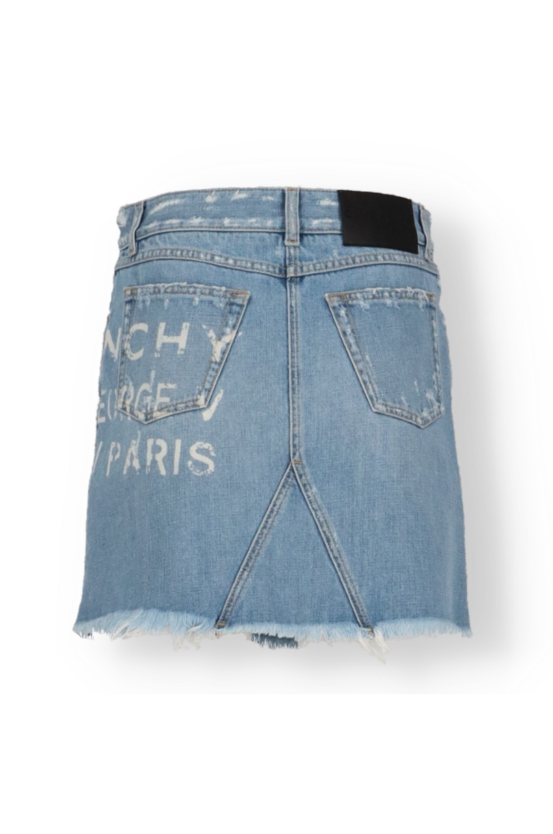 Givenchy sales denim skirt