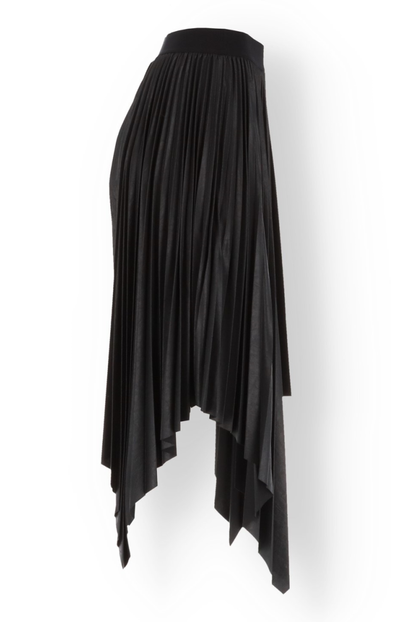 Givenchy black 2024 pleated skirt