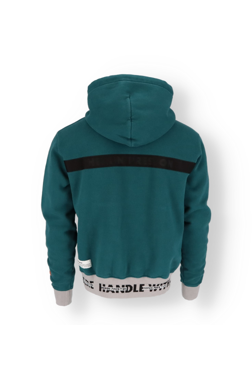 Heron preston hoodie on sale black