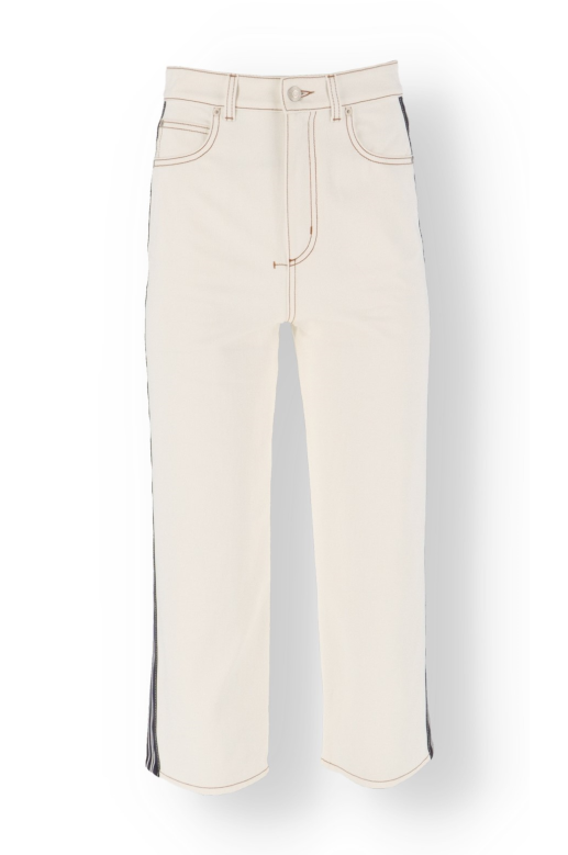 Pantalon boyfriend Alexander McQueen