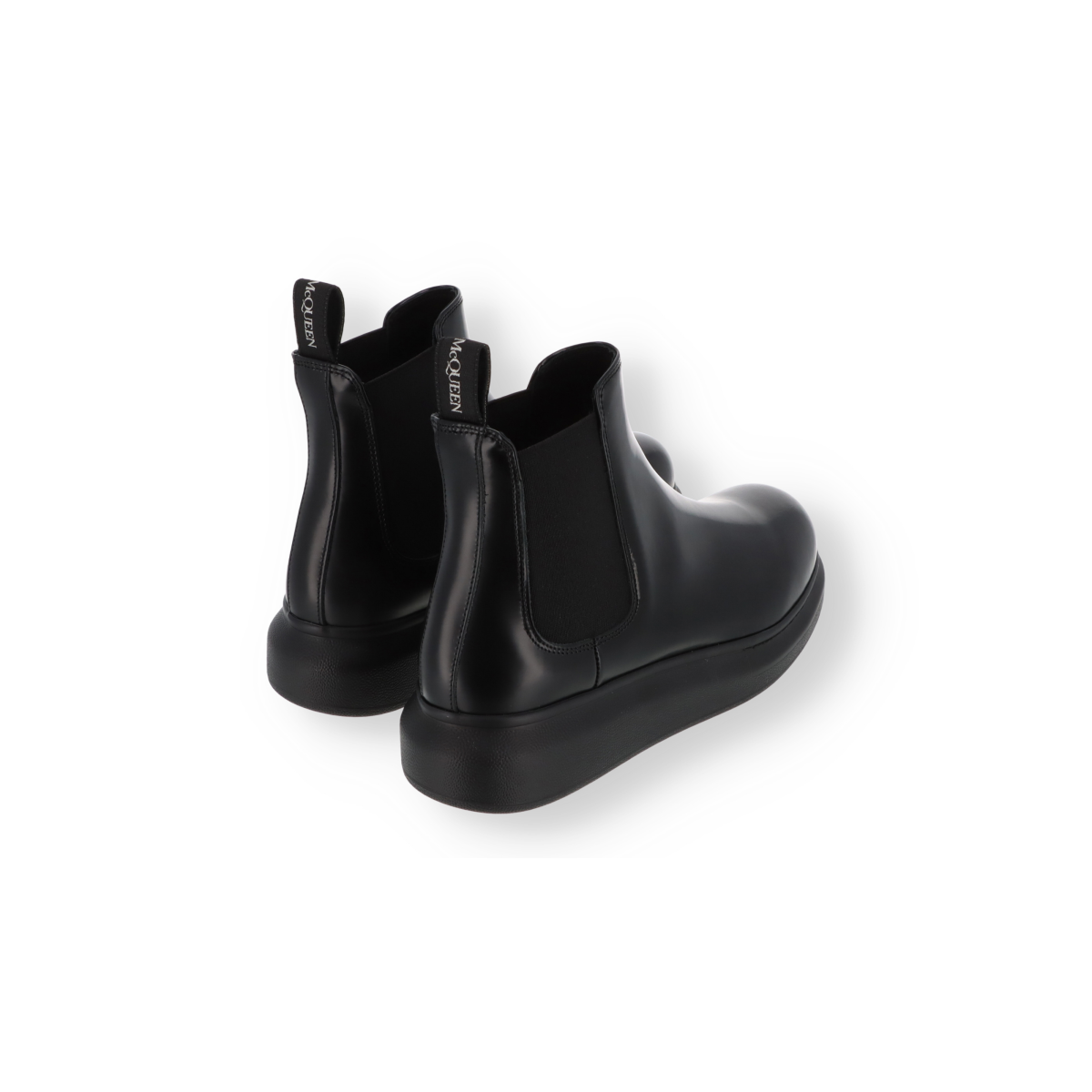 Luxury brands Alexander McQueen Hybrid Chelsea Boots Drake Store