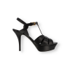 Sandalen mit Absätzen Saint Laurent Tribute 75