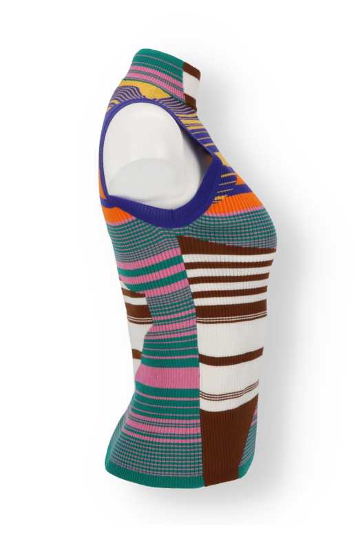 Missoni Mock Turtleneck Top