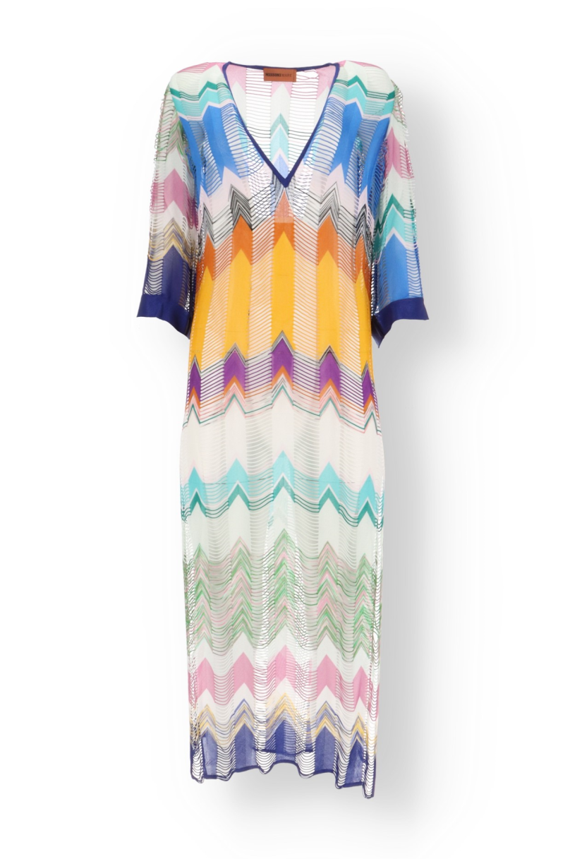 Luxury brands Missoni Mare Long Beach Dress Drake Store