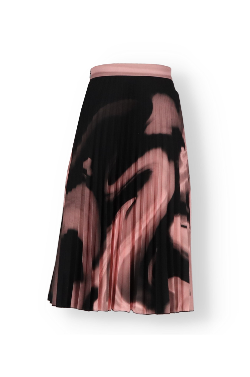 Off-White Pleated Skirt