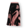 Off-White Pleated Skirt