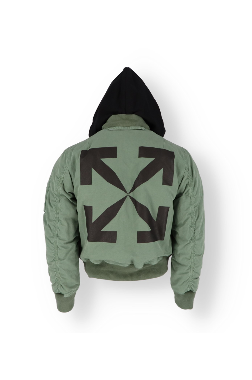 Jacke Off-White