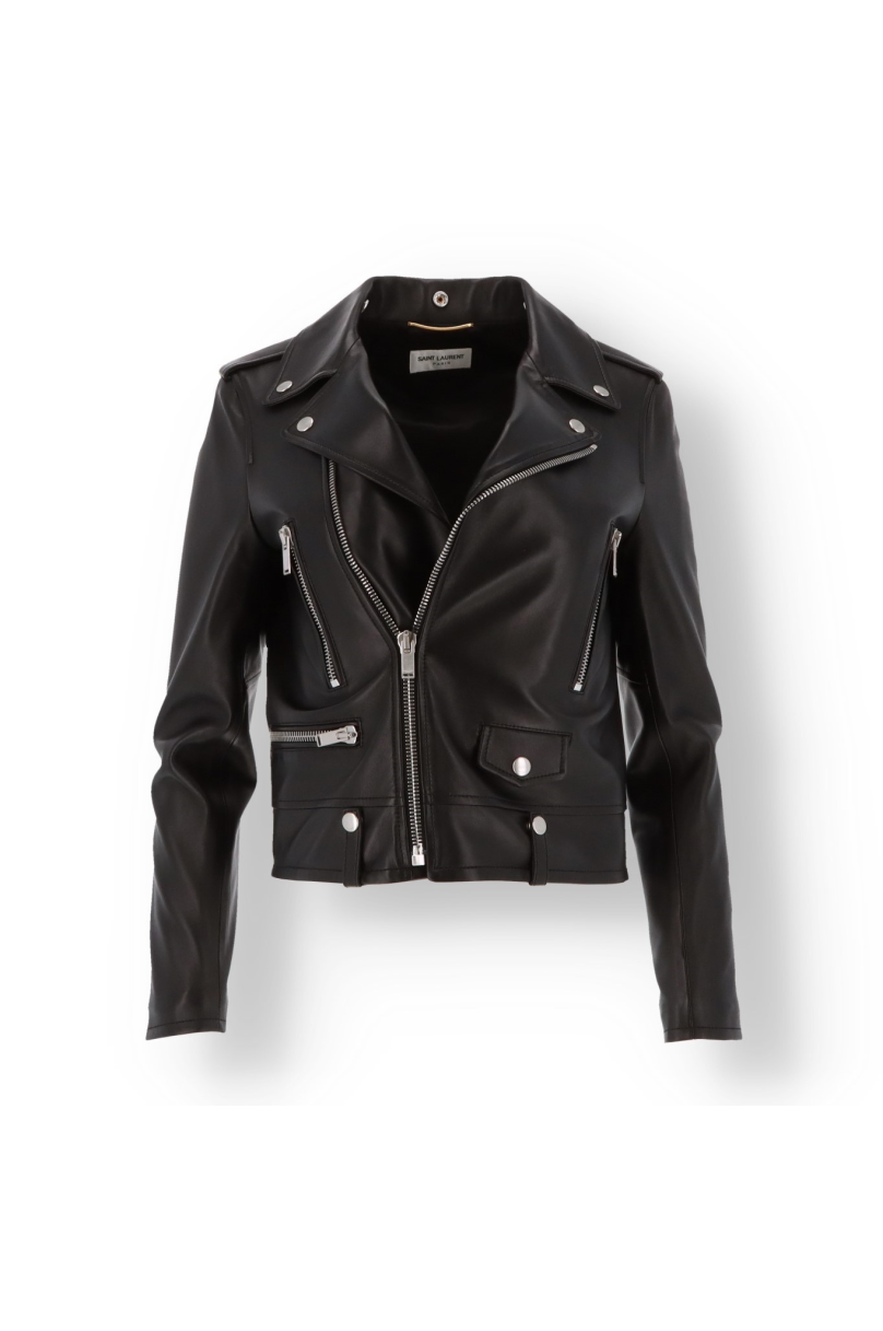 Bikerjacke Saint Laurent
