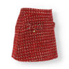 Valentino Tweed Skirt