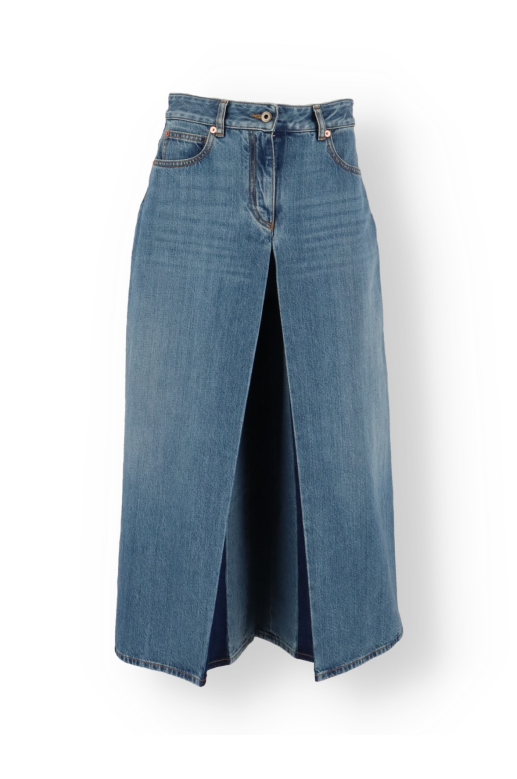 Valentino Cropped Flared Jeans