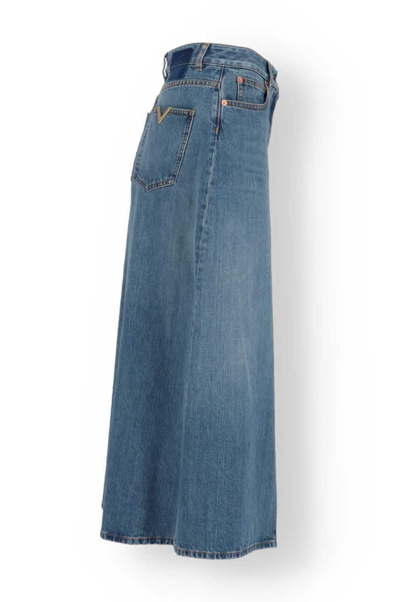 Valentino Cropped Flared Jeans