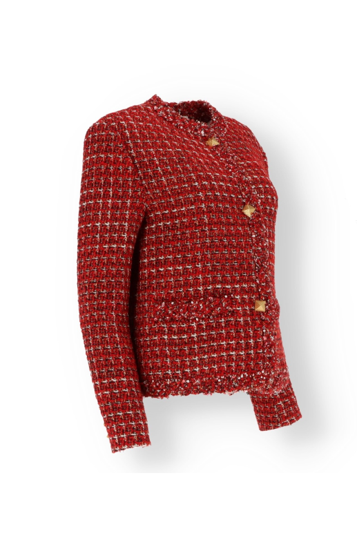 Valentino Tweed Jacket