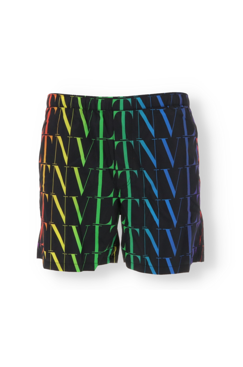 Valentino Times Swim Shorts