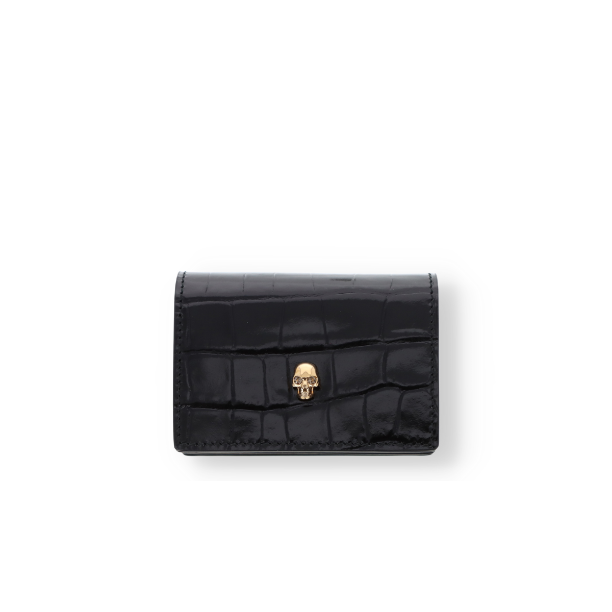 Alexander McQueen Skull Wallet On Chain