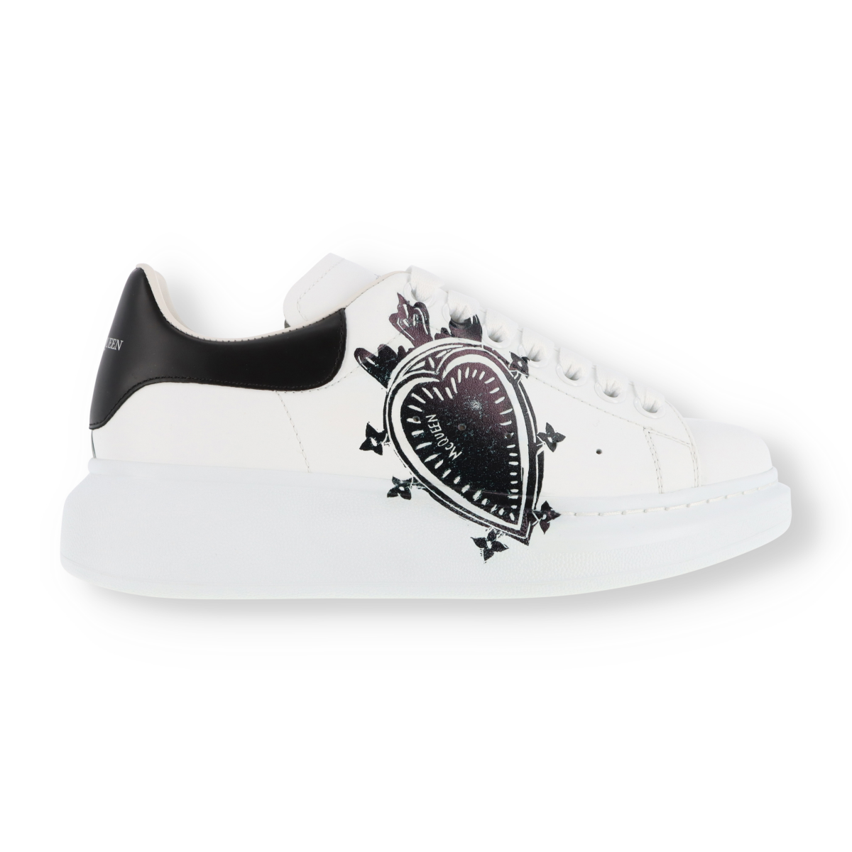 Sneakers Alexander McQueen Larry Papercut Heart