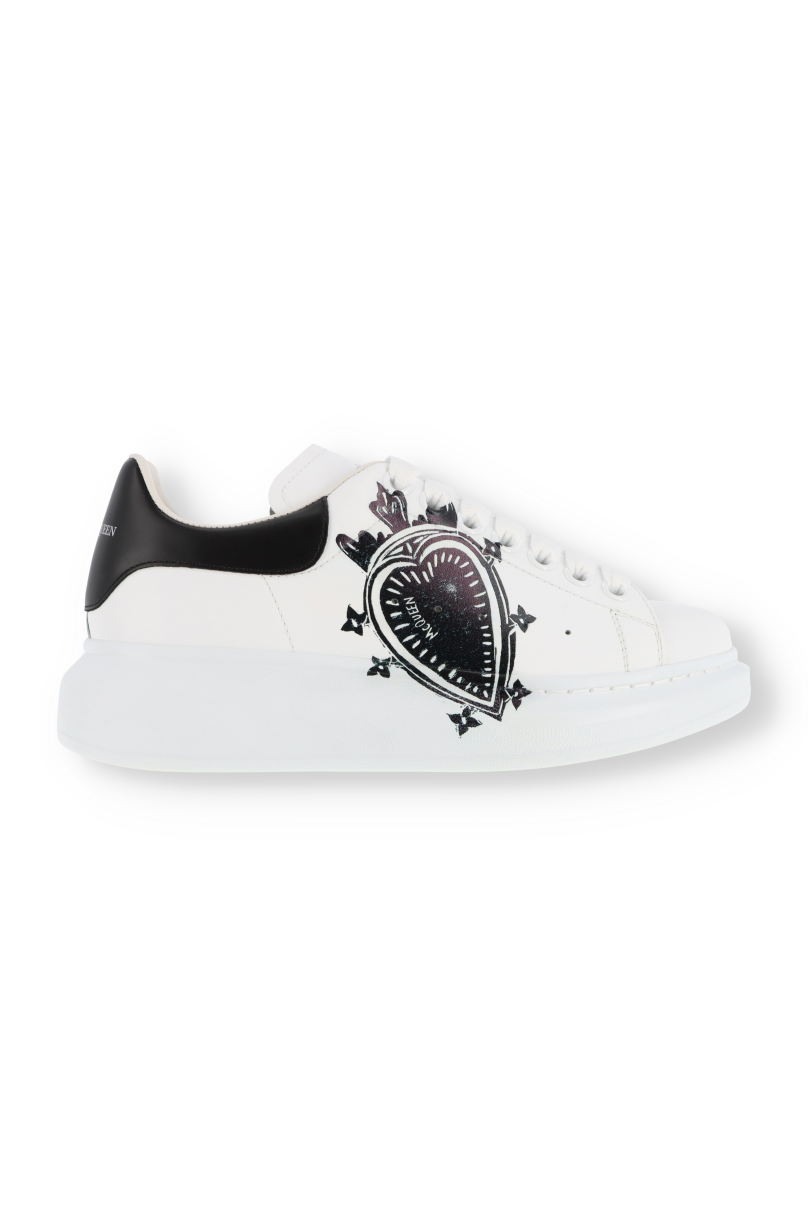 Sneakers Alexander McQueen Larry Papercut Heart