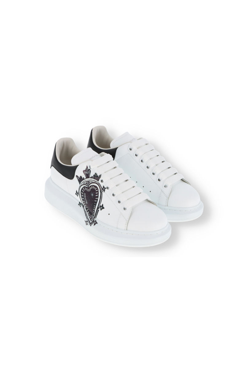 Alexander McQueen Releases Heart Larry Sneakers