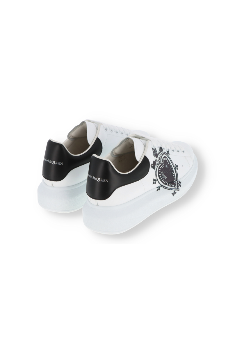 Baskets Alexander McQueen Larry Papercut Heart