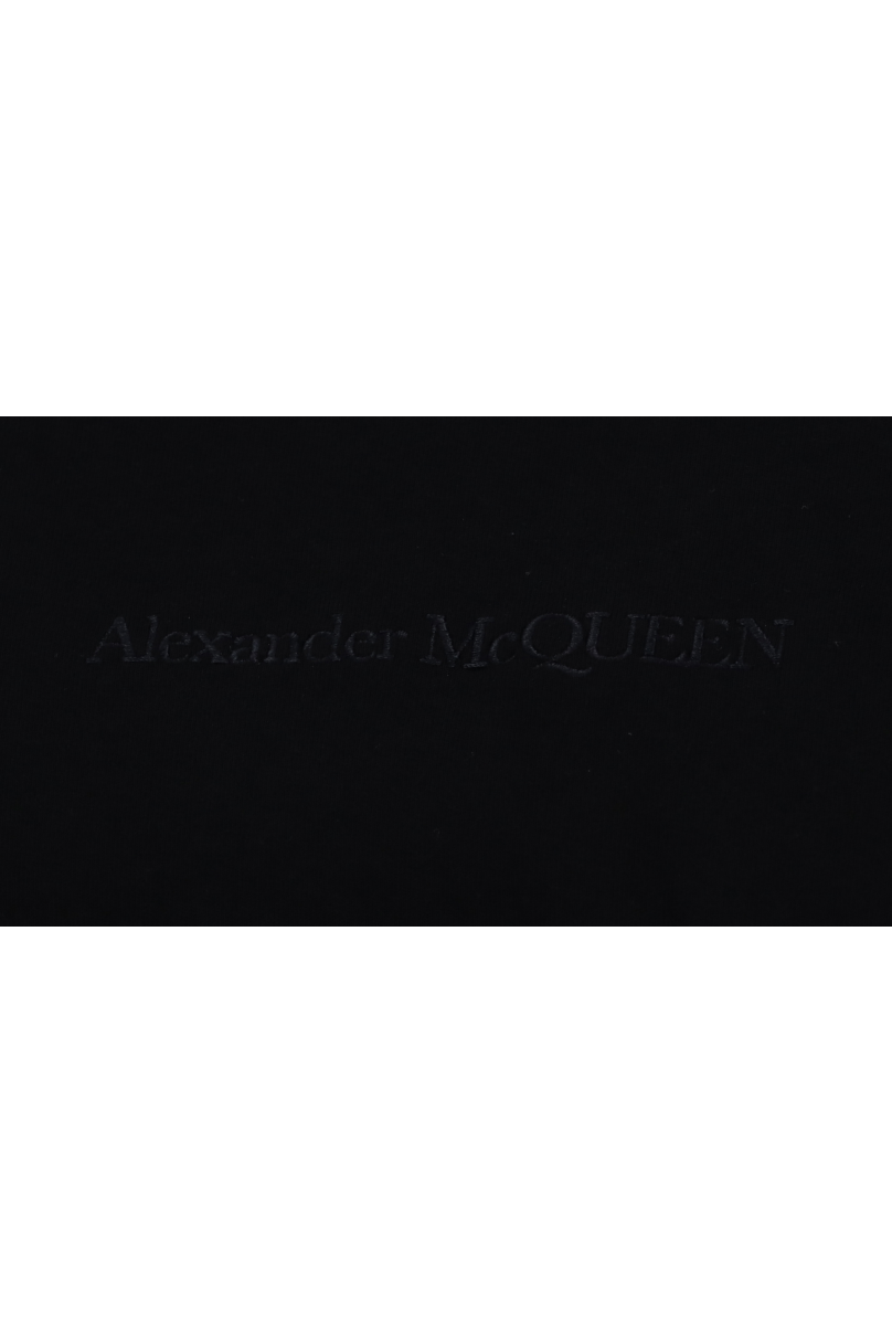 Besticktes T-Shirt Alexander McQueen