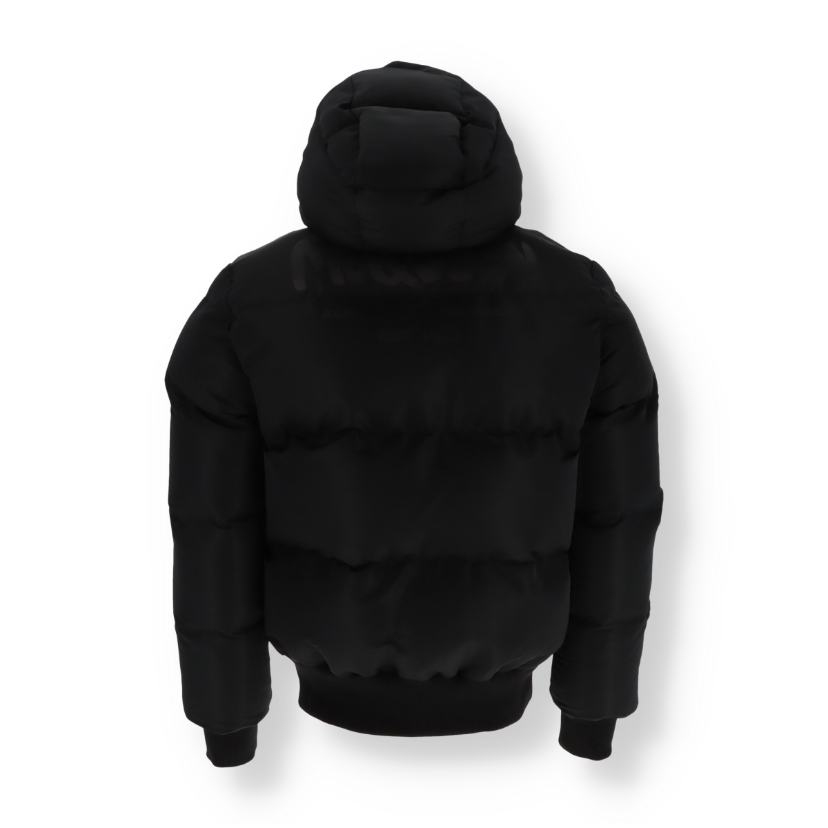 【Alexander mcqueen】Short Padding Jacket★672752 QEADE 1000 org.jpg