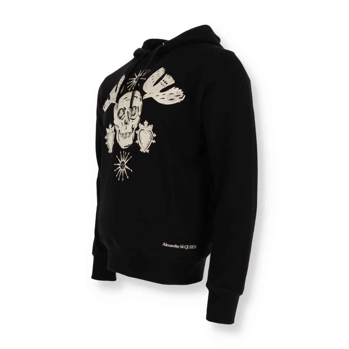 Luxury brands | Alexander McQueen Embroided Papercut Skull