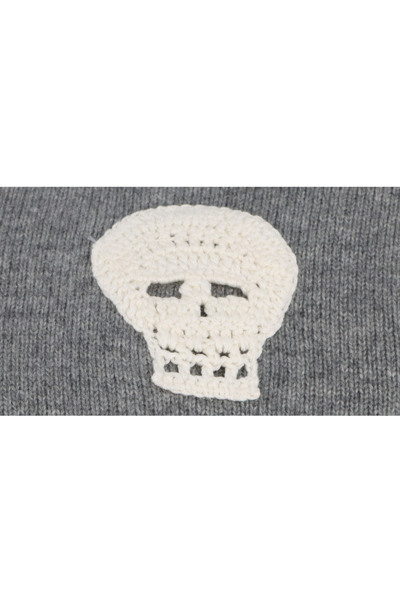 Alexander McQueen Skull Sweater
