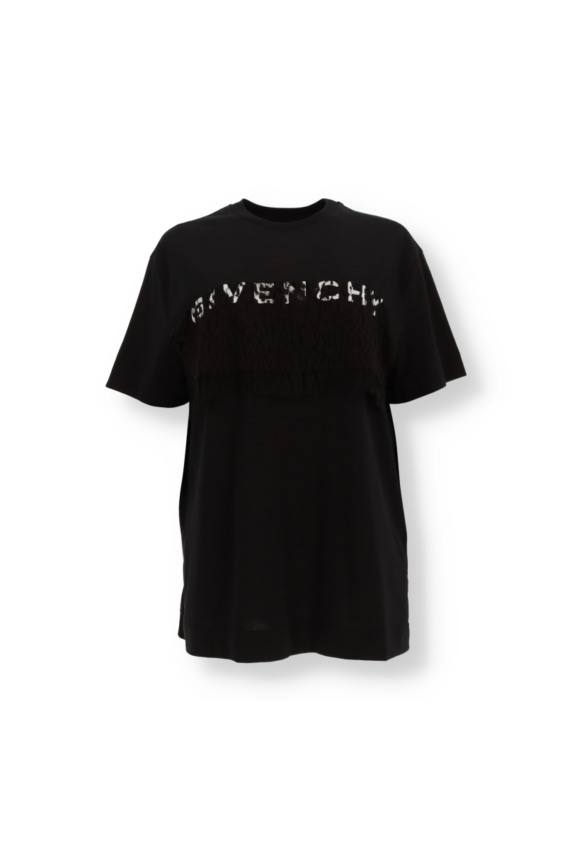 T-shirt à dentelle Givenchy - Outlet